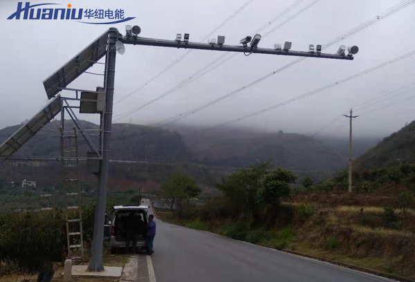 太陽能供電系統