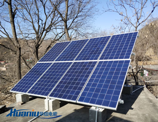 太陽能供電系統