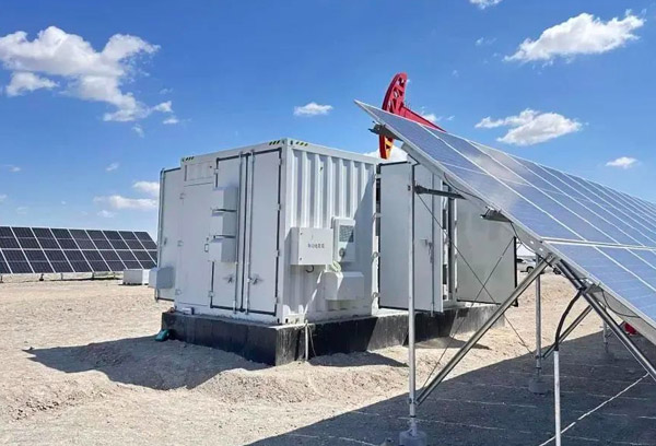 光儲柴混合系統